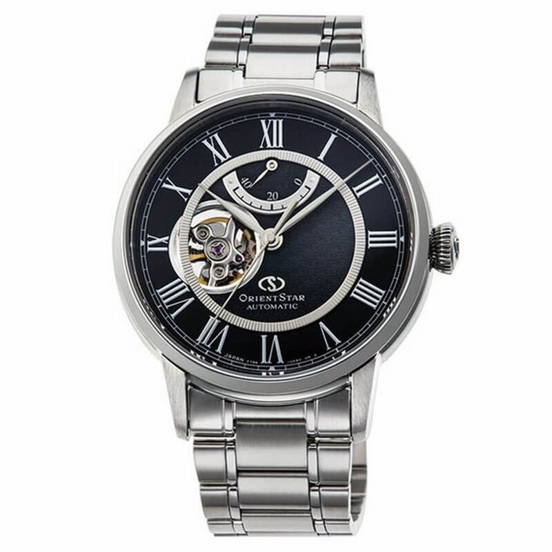 オリエント 腕時計 ORIENT 時計 オリエントスタークラシックセミスケルトン ORIENTSTAR CLASSIC SEMI SKELETON  男性 メンズ 機械式 RK-HH0004B | LINEブランドカタログ