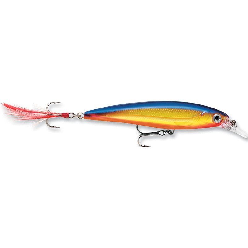 Rapala(ラパラ) ミノー Xラップ 8cm 7g ホットスチール HS XR8-HS