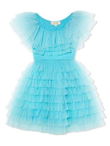 Tutu Du Monde - Oracle Tulle Dress - kids - Nylon/Cotton - 12 - Blue
