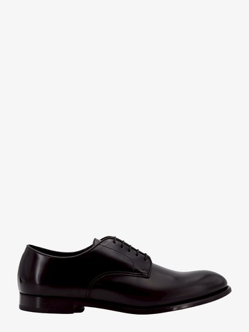 Patent leather lace-up shoe - DOUCAL'S - gender_Man
