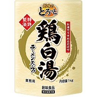  創味のとろっと鶏白湯ラーメンスープ 1KG 常温