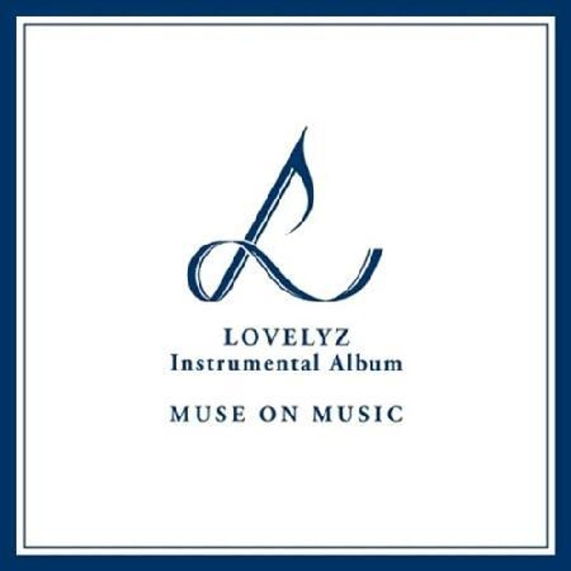 LOVELYZ MUSE ON MUSIC INSTRUMENTAL ALBUM 3CD+ScoreBooklet+