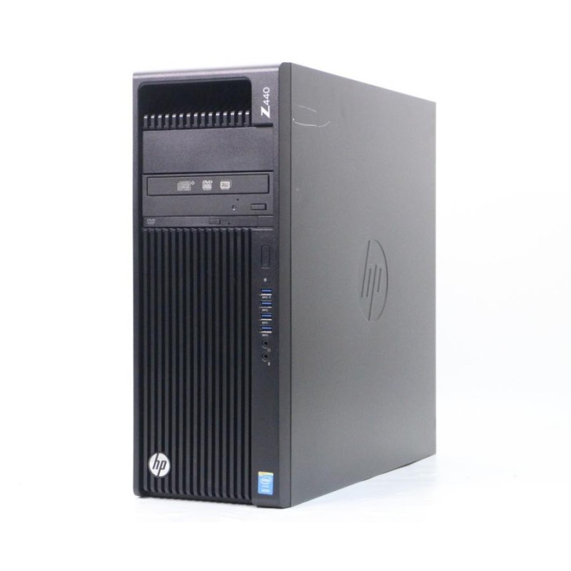 hp Z440 Workstation Xeon E5-1650 v3 3.5GHz 8GB 500GB(HDD) Quadro