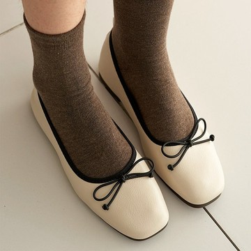 PRE-ORDER SPUR Sophia flat 平底鞋 SA9013 IVORY