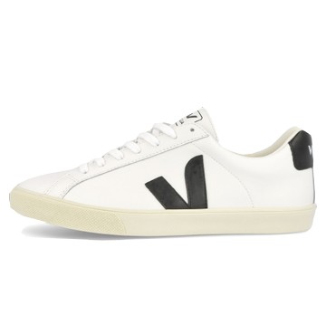 WMNS VEJA ESPLAR LEATHER WHITE BLACK