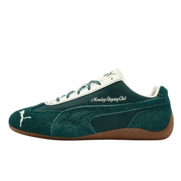 PUMA × MONDAYSLEEPINGCLUB SPEEDCAT GREEN