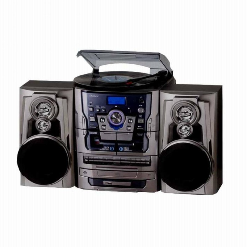 3CDチェンジャーマルチコンポHF-638PEKカセット CDラジカセ レコード