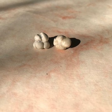 云云 /雲朵 耳環 陶瓷 不鏽鋼 材質永恆 人生如 浮雲 裝飾可 美麗