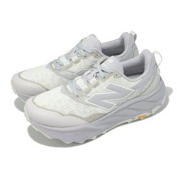 New Balance NB 越野跑鞋 Fresh Foam X Hierro V9 D 寬楦 女鞋 珍珠灰 運動鞋 NB WTHIERS9-D