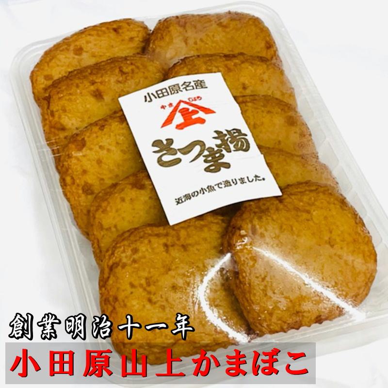 さつま揚げ 2パック(1パック10枚入り) 生で美味しい！相模湾産地魚入さつま揚