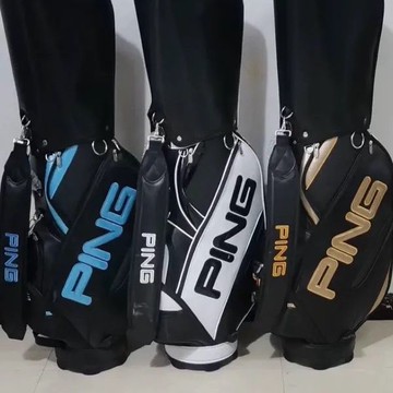 新款高爾夫球包男女通用高爾夫包高檔PU防水輕便套桿球包標準球袋