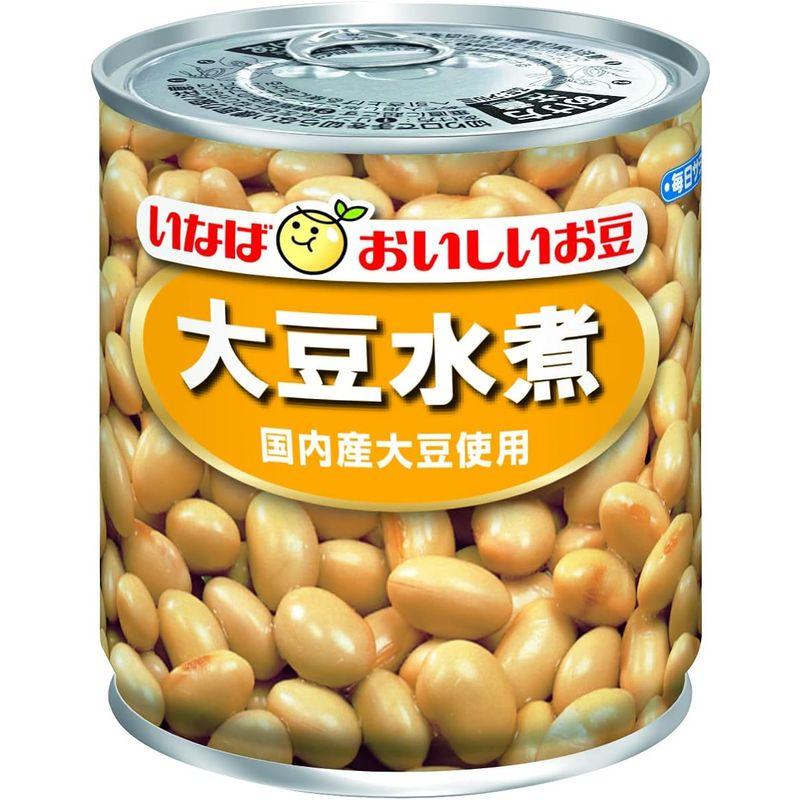 いなば食品 大豆水煮 国内産大豆使用 290g ×24個
