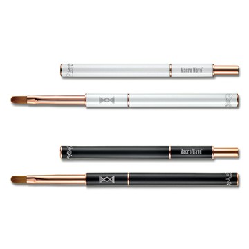 Macro Wave 馬可威 組合式 唇刷 (半圓)