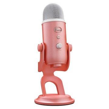 logitech 羅技 Blue Yeti USB 麥克風  甜玫粉  988-000538