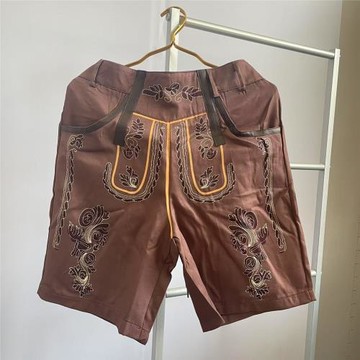 2023秋季德國啤酒節男士休閑短褲