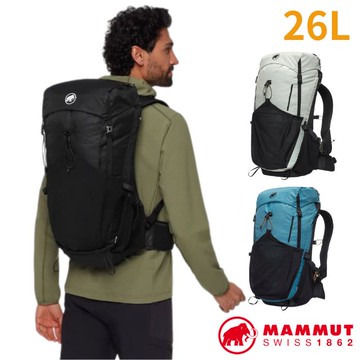 【MAMMUT 長毛象】Ducan 26L 輕量登山健行日用背包/2530-01260
