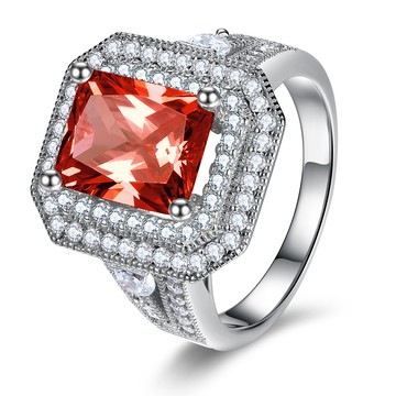 純銀戒指．典藏幸運．食指戒