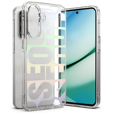 Ringke Fusion Design 適用於 Galaxy A36 / A56 自然形式保護套