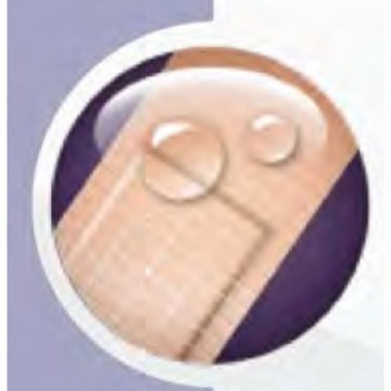 Adhesive Strip Strong Strips 1 X 3 Inch Plastic Rectangle Tan Sterile 100 Count by ASO Corporation