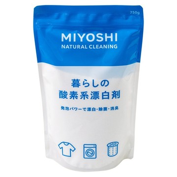 MIYOSHI 氧系多功能漂白粉  750g  1個
