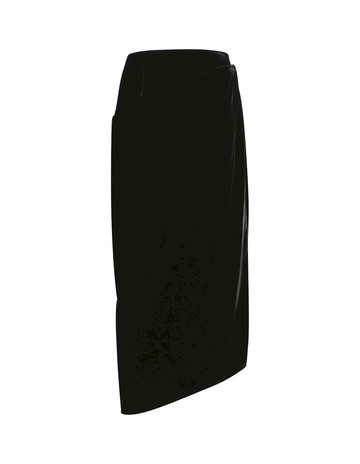 Etro Velvet Midi Skirt