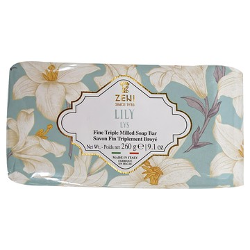 ZENI 百合 植物萃取三重研磨香皂 260g  1個