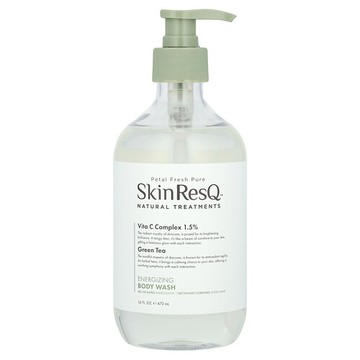 Petal Fresh, Skin ResQ Natural Treatments，煥活沐浴露，16 液量盎司（473 毫升）