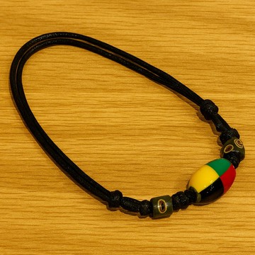 大地祝福 | 排灣族琉璃珠頸鍊(大地之珠)