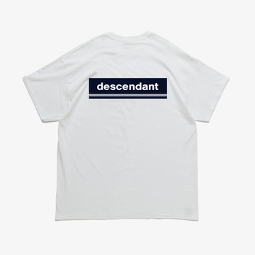AirRoom 正品現貨 2024SS DESCENDANT HORIZON SS DCDT 框框 字體 LOGO 短T