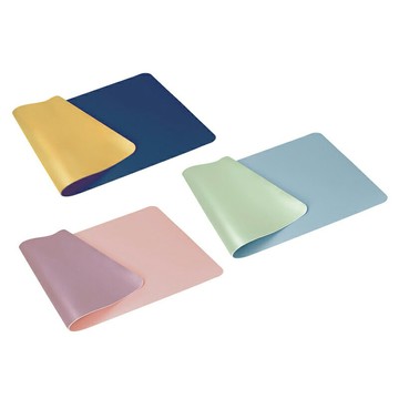 力大牌 ABEL 雙色PU皮質桌墊 3色 45x90cm /個 66829【APP滿額下單4%點數(單一帳號最高1000點)】7/31止