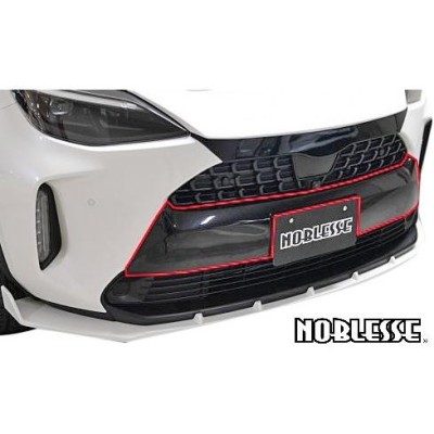 ノブレッセ NOBLESSE ヤリスクロス マークレスグリル新品