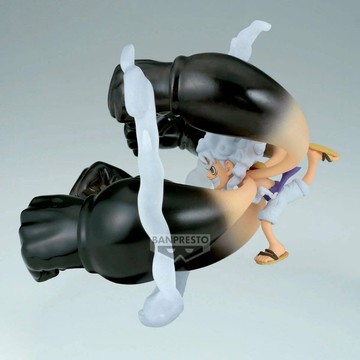 ✿AREA.TOY✿ BAP/代理版-航海王 WCF SPECIAL 蒙其·D·魯夫 五檔 白色槍亂打