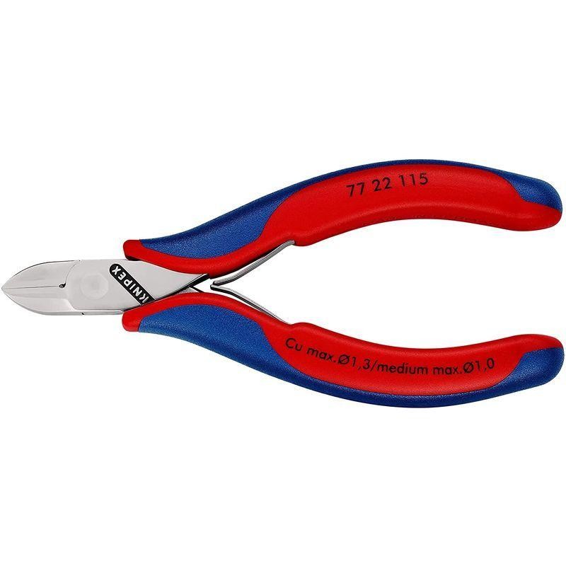 ☆超目玉】 クニペックス KNIPEX 7701-115 エレクトロニクスニッパー