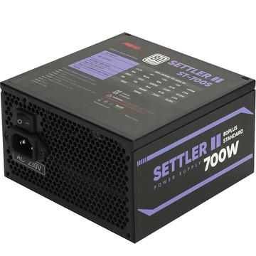 ABKO SETTLER II 80PLUS STANDARD 電腦電源 ST-700S