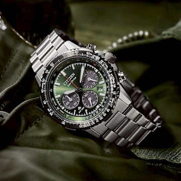 CITIZEN 星辰 Promaster 空中之鷹 光動能時計腕錶 男錶 手錶-40mm CA4664-60W