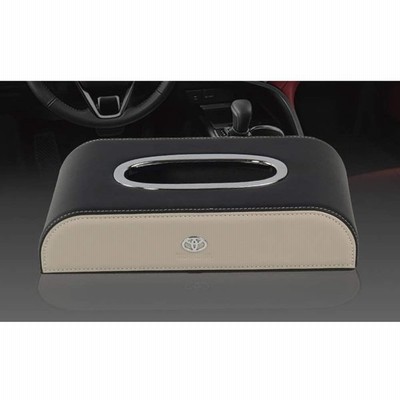 トヨタ 車用 ティッシュケース 車載 ティッシュカバー 車 ティッシュボックス くるま用 ロゴ入り 革 Puレザー ティッシュホルダー 高級 便利 車用品 車内収納 イ 通販 Lineポイント最大get Lineショッピング