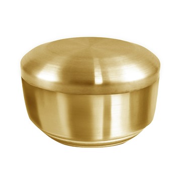 一品川流 韓式304不鏽鋼雙層碗組-10.5cm-金色-4入 (附蓋)
