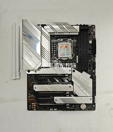 華碩ROG STRIX Z590-A GAMING WIFI 主板 英特爾10/11代CPU 實拍圖【三和電腦配件店】