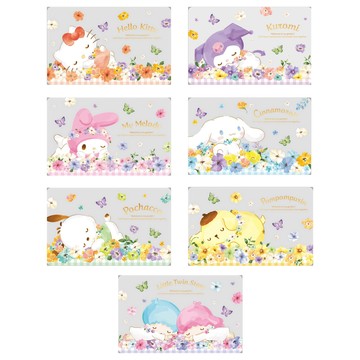【蝦皮直營】三麗鷗 幻彩花卉 SuperCard 悠遊卡 委託代銷 造型悠遊卡 超級悠遊卡 交通卡