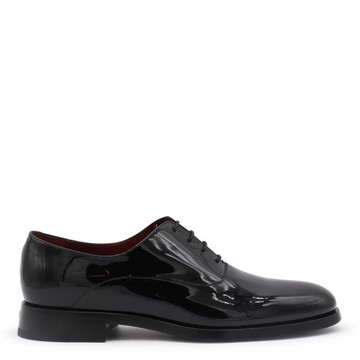 Valentino Garavani - Black Leather Lace Up Shoes 42/