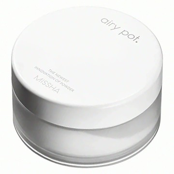 MISSHA 台灣公司貨 持久定妝控油蜜粉 輕透 9g  白色  1個