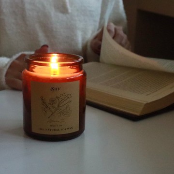 【千元有找交換禮物】Siiv香氛蠟燭-午茶情調145g