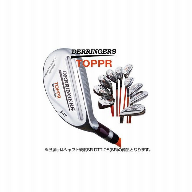 デリンジャートッパ(突破)タラコアイアン 4番 シャフト硬度SR DTT-04(SR) R4Iw4f1du8, スポーツ -  www.shillelaghquarries.ie