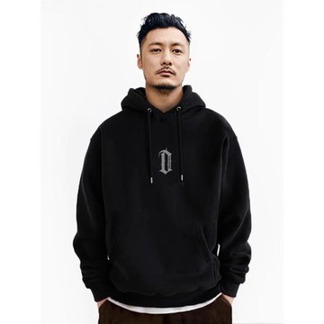 秋冬加絨衛衣男連帽美式潮ins潮牌復古寬松男裝上衣2025新款外套