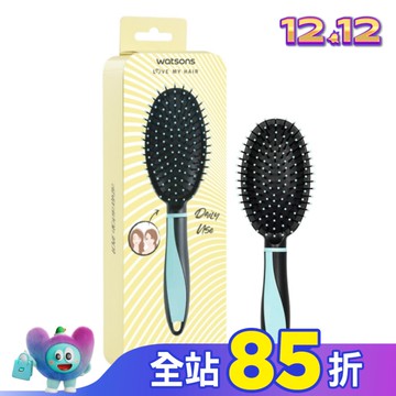 屈臣氏氣墊按摩梳1入【隨機出貨】