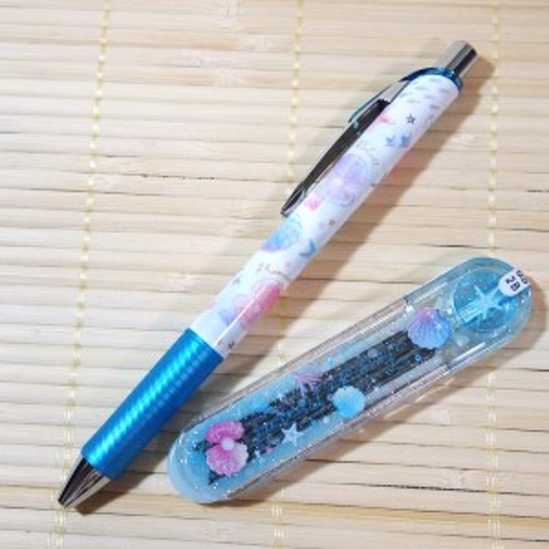 書きやすさバツグン エナージェルシャープペン 替え芯 シェル柄 0 5mm芯 s 可愛い筆記具 通販 Lineポイント最大1 0 Get Lineショッピング
