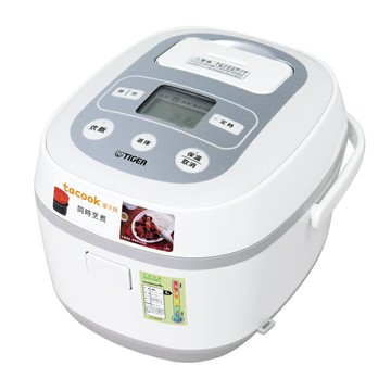 【TIGER虎牌】6人份微電腦炊飯電子鍋 JBX-B10R
