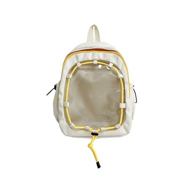 Bag House👜 SENSAKIN新款日係透明痛包大容量雙肩包初高中上課通懃包背包潮