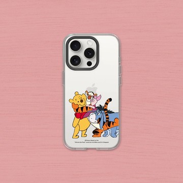 Clear透明防摔手機殼∣小熊維尼系列/最好的朋友 for iPhone