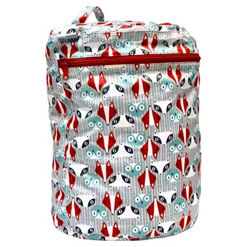 Kangacare 圓筒型立體防水收納袋  可容納12-15件布尿褲和尿墊  38 x 30cm  Clyde